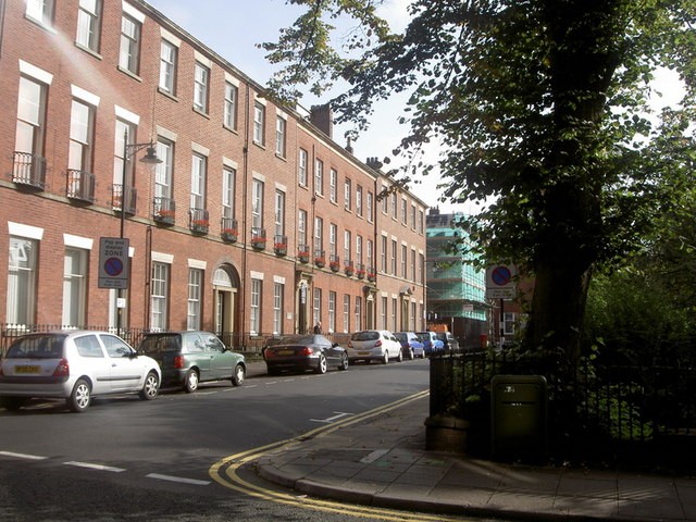 Winkley Square, north side