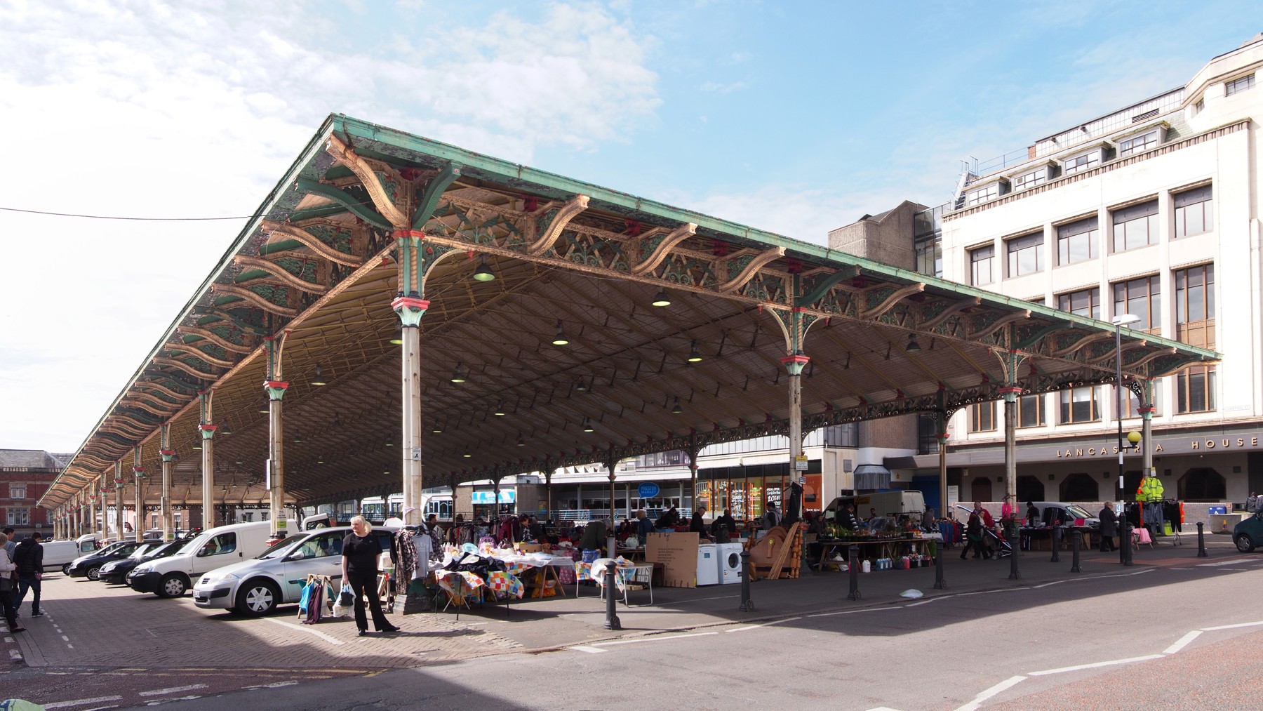 Preston Covered Market